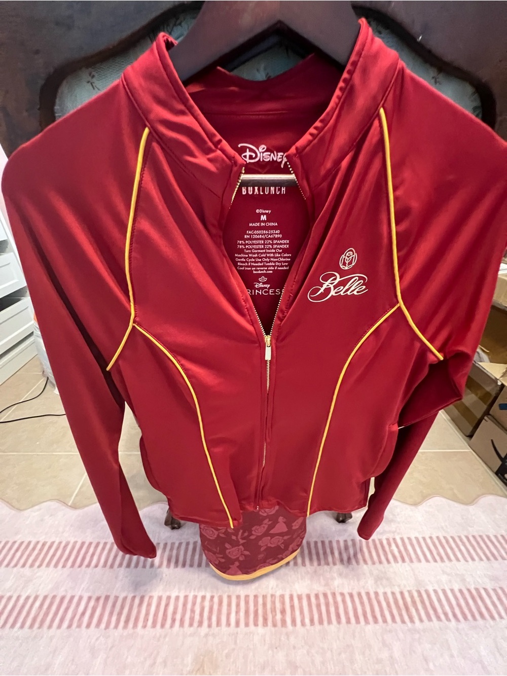Boxlunch Disney Belle Active Jacket and Dress